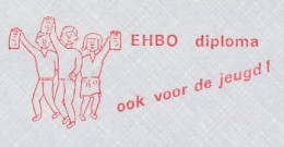 Meter Cover Front Netherlands 1986 First Aid Diploma - Also For The Youth ! - Other & Unclassified