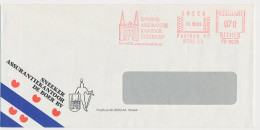 Meter Cover Netherlands 1985 Water Gate - Sneek - Altri & Non Classificati