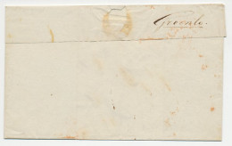 Distributiekantoor Groenlo - Zutpen - Zwolle - ...-1852 Prephilately