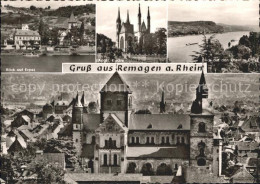 72116851 Remagen Erpel Rheinblick Apoll Kirche St Marienkirche Remagen - Remagen