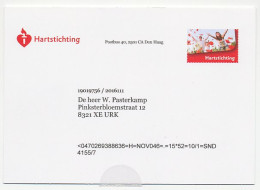 Attentie Zegel ( Voorgedrukt ) - Hartstichting - Other & Unclassified