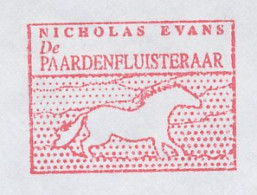 Meter Cover Netherlands 1999 Nicholas Evans - Writer - Book / Movie The Horse Whisperer  - Ohne Zuordnung