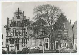 Prentbriefkaart Postkantoor Veere 1976 - Other & Unclassified