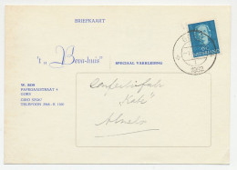 Firma Briefkaart Goes 1952 - Kleding - Unclassified
