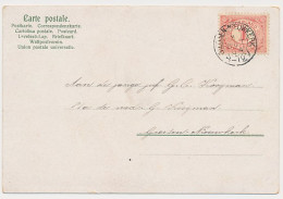 Kleinrondstempel Giessen-Nieuwkerk 1904 - Unclassified