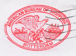 Meter Top Cut Netherlands 1996 Bird - Eagle - American Bureau Of Shipping - Otros & Sin Clasificación