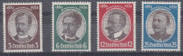 DR  540-543, Ungebraucht *, Kolonialforscher, 1934 - Unused Stamps