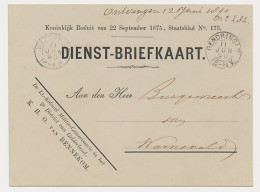 Kleinrondstempel Gendringen 1890 - Ohne Zuordnung