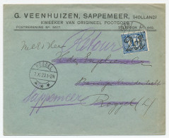 Sappemeer - Roggel 1923 - Retour - Unclassified