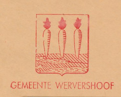 Meter Cover Netherlands 1974 Carrot - Municipal Coat Of Arms - Landwirtschaft