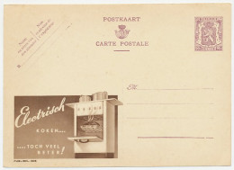 Publibel - Postal Stationery Belgium 1948 Electric Kitchen - Unclassified