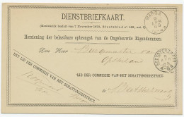 Kleinrondstempel Warga 1889 - Unclassified