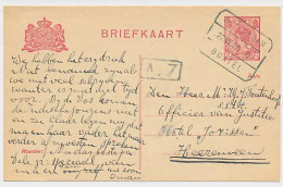 Treinblokstempel : Rotterdam - Boxtel D 1920  - Unclassified