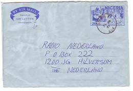 Postal Stationery Nigeria 1981 Vaccine Production - Andere & Zonder Classificatie