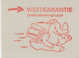 Meter Cut Germany 1999 Rhinoceros - Otros & Sin Clasificación