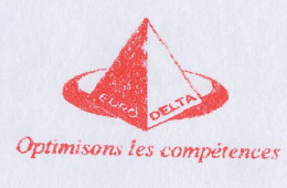 Meter Cover France 2003 Pyramide - Aegyptologie