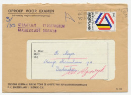 Haarlem - Doetinchem 1969 - Straatnaam / Geadresseerde Onbekend - Sin Clasificación