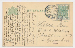 Briefkaart G. 131 I Neuzen - Den Haag 1921 - Ganzsachen