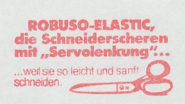 Meter Cut Germany 1991 Scissors - Unclassified