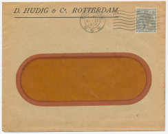 Perfin Verhoeven 150 - D.H. & C. - Rotterdam 1917 - Ohne Zuordnung