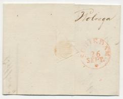 Distributiekantoor Wolvega - Meppel - Schiedam 1838 - ...-1852 Vorläufer