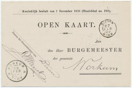 Kleinrondstempel Diever 1900 - Unclassified