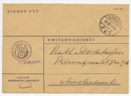 Dienst PTT Dubbeldam - Amsterdam 1957 - Kwitantiedienst - Unclassified