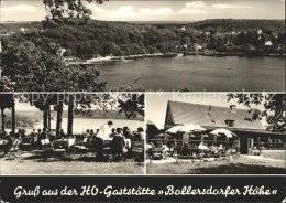 72116820 Buko HO Gaststaette Bollersdorfer Hoehe Freiterrasse Buko - Andere & Zonder Classificatie