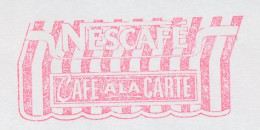 Meter Top Cut Netherlands 1995 Coffee - Nescafe - Cafe A La Carte - Sonstige & Ohne Zuordnung