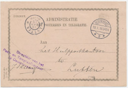 Dienst PTT Dedemsvaart - Lutten 1916 - Unclassified