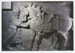 Postal Stationery China 2009 Zhaoling Mausoleum - Horse - Sculpture
