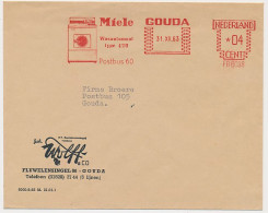 Meter Cover Netherlands 1963 Washing Machines - Gouda - Unclassified