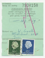 Em. Juliana Heerenveen 1968 - Postwissel - Bewijs Van Storting - Ohne Zuordnung