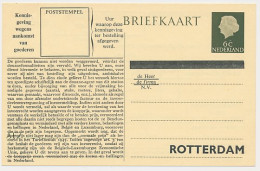 Spoorwegbriefkaart G. NS313 J - Entiers Postaux
