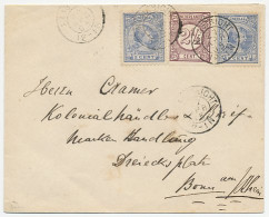 Em. 1891 - 1894 Maastricht - Duitsland - Covers & Documents