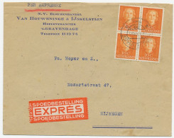 Em. En Face Expresse Den Haag - Nijmegen 1949 - Non Classés