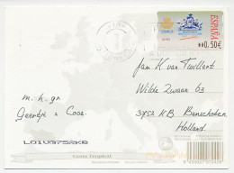 Postcard / ATM Stamp Spain 2002 Alejandro Mon Y Menéndez - Ministry Of Finance - Sonstige & Ohne Zuordnung