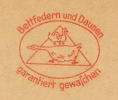 Meter Cut Deutsches Reich / Germany 1929 Duck - Bed Feathers - Otros & Sin Clasificación