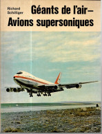 AW19 - ALBUM COLLECTEUR POLY -  LES GEANTS DE L'AIR - AVIONS SUPERSONIQUES - Autres & Non Classés