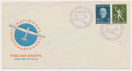 FDC / 1e Dag Em. Nationaal Luchtvaartfonds 1954 - E18 - Unclassified