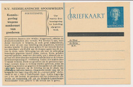 Spoorwegbriefkaart G. NS302 F - Ganzsachen