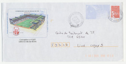 Postal Stationery / PAP France 2002 Football Stadium Sedan - Otros & Sin Clasificación