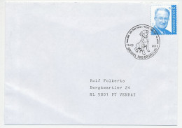 Cover / Postmark Belgium 2010 Dog - Other & Unclassified
