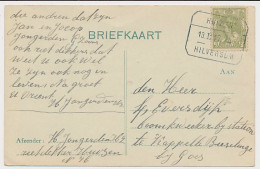 Treinblokstempel : Huizen - Hilversum A 1917  - Non Classés