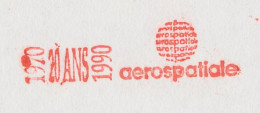 Meter Top Cut France 1990 20 Years Aerospace - Cannes - Astronomùia