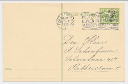 Briefkaart G. 246 Locaal Te Rotterdam 1938 - Postwaardestukken