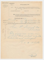 Telegram Utrecht - Schiedam 1870 - Ohne Zuordnung