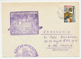 Cover / Postmark Soviet Union 1987 Arctic Expedition - Expediciones árticas