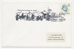 Cover / Postmark USA Tustin Tiller Days Festival - Carnavales