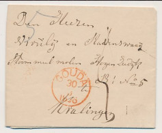 Gouda - Kralingen 1856 - ...-1852 Vorläufer